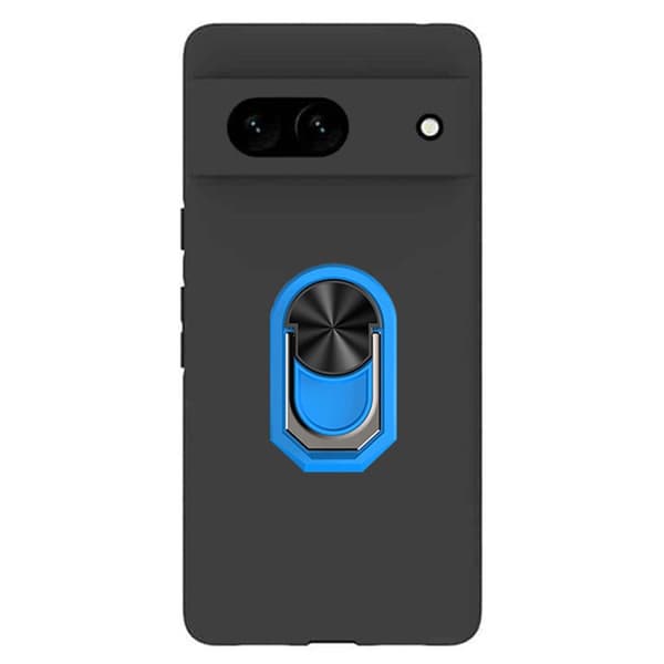 TPU ringcover til Google Pixel 8a - LyseblÃ¥