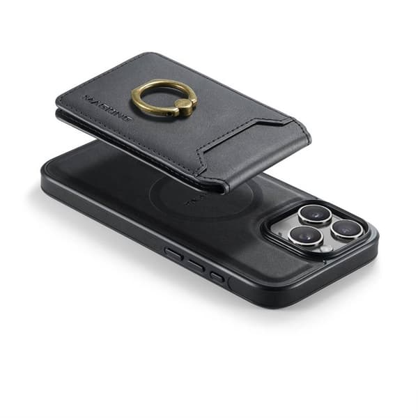 DG-Ming Magking K1 2i1 cover til Apple iPhone 16 Pro - Sort