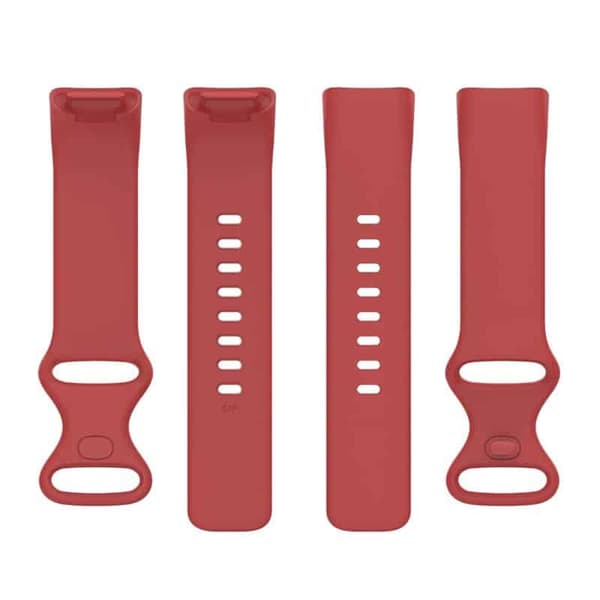 Sport Kellon ranneke Fitbit Charge 5 (L) - RÃ¶d