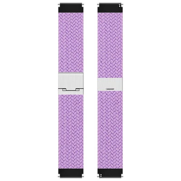 Flettet urrem til Garmin Forerunner 70 - Lightpurple