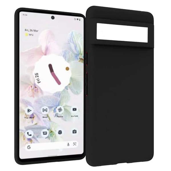 Suojakuori Google Pixel 7A Musta