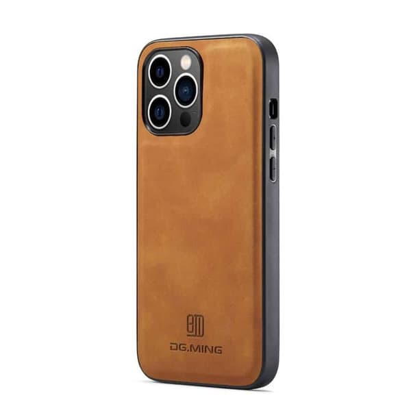 DG-Ming M2 kuori Apple iPhone 14 Pro Max - Ruskea