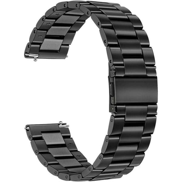 Urrem rustfrit stÃ¥l til Xiaomi Watch S4 - Sort