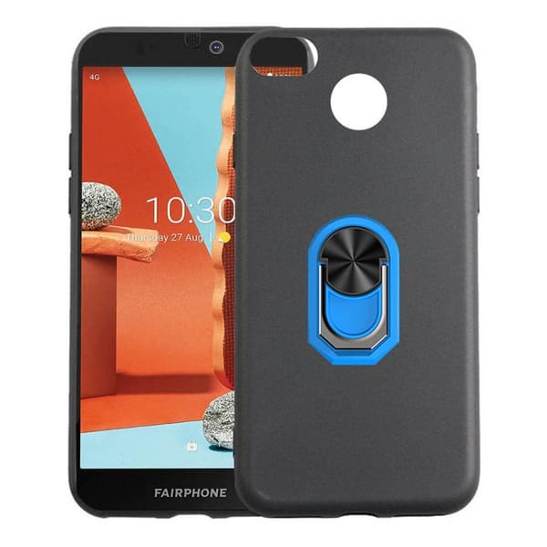 TPU ringcover til Fairphone 3 Plus - Lyseblå