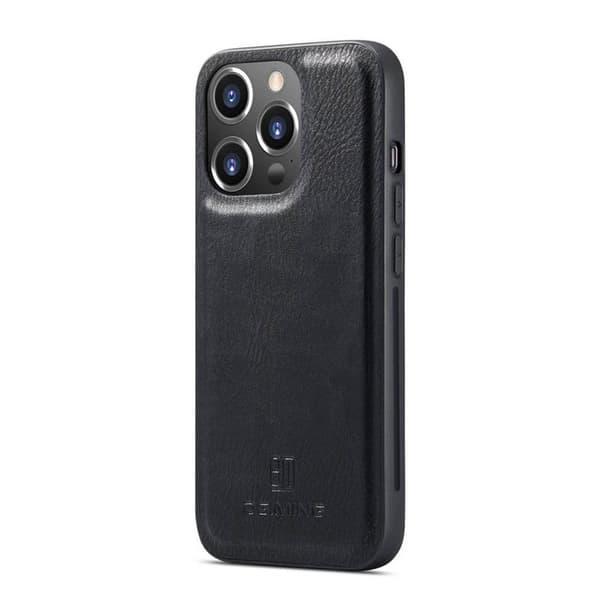 Wallet DG-Ming 2i1 til Apple iPhone 15 Pro - Sort