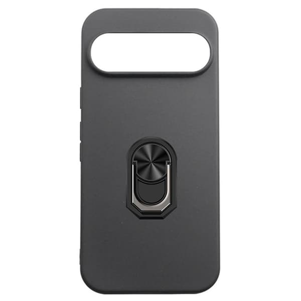 TPU sormuskotelo Google Pixel 9 Pro - Musta
