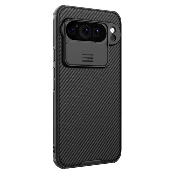 Nillkin CamShield deksel til Google Pixel 9 Pro - Svart