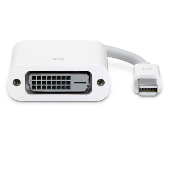 Apple adapterikaapeli mDP – DVI
