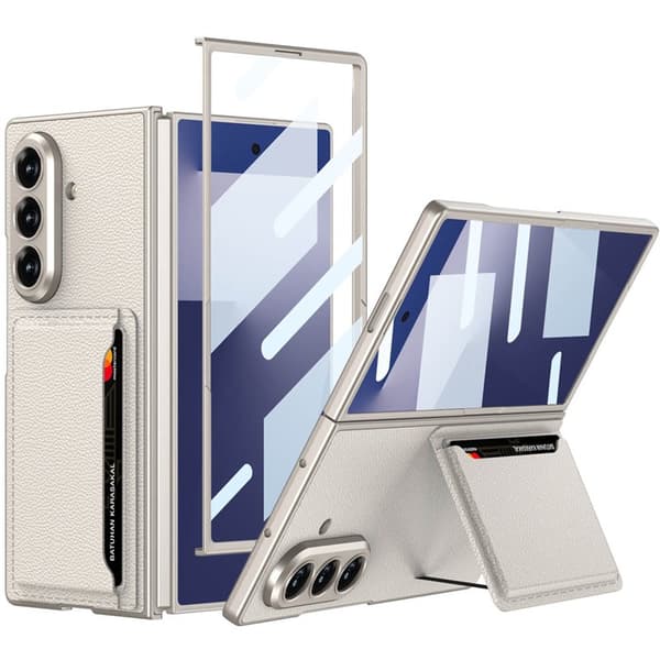 Leather Shield deksel til Samsung Galaxy Z Fold 8 Ultra –