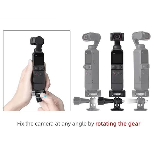 Sunnylife 1/4" adapter till DJI Osmo Pocket 3