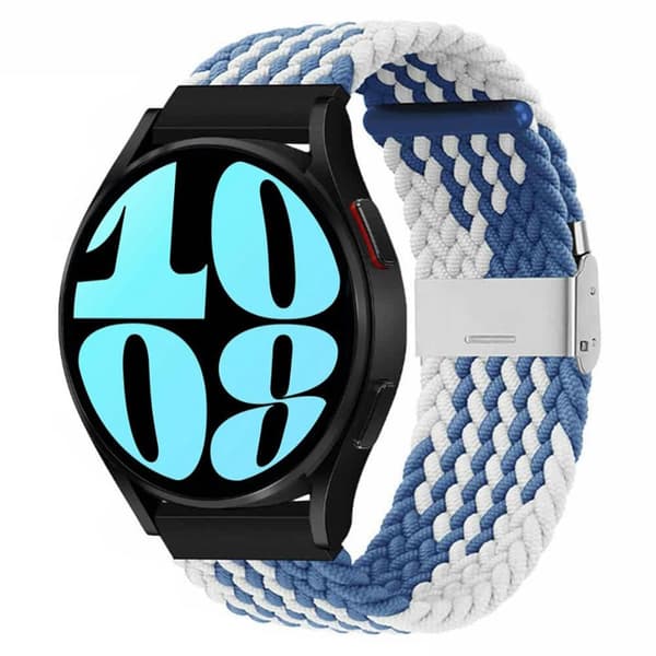 Flettet Elastisk urrem til Samsung Galaxy Watch 6 (40mm) - BlÃ¥h