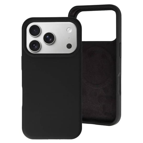 MagColor Pure Case til Apple iPhone 18 Pro - Onyx black