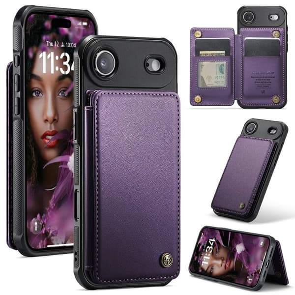 CaseMe mobildeksel C22 til Apple iPhone Air - Lilla