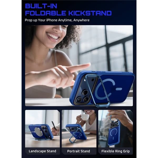 SUPCASE UB Mag cover til Apple iPhone 18 Pro Max - Azure