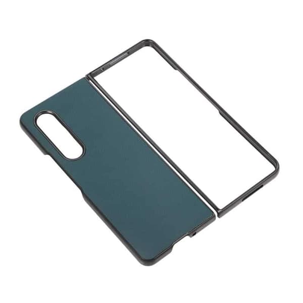 Læder cover til Samsung Galaxy Z Fold 4 - Grøn