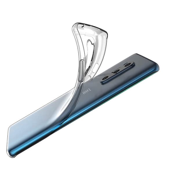 Silikonikotelo läpinäkyvä Oneplus 8 Pro