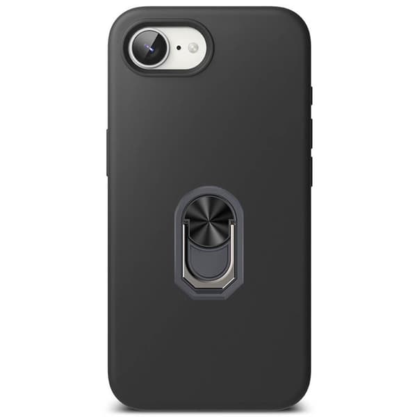 TPU ringcover til Apple iPhone 16e - GrÃ¥