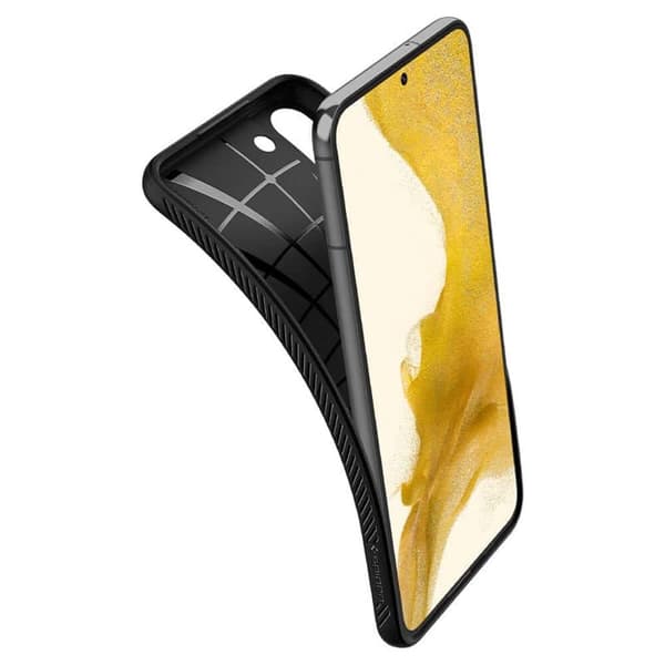 Spigen Liquid Air cover til Samsung Galaxy S22 - Sort