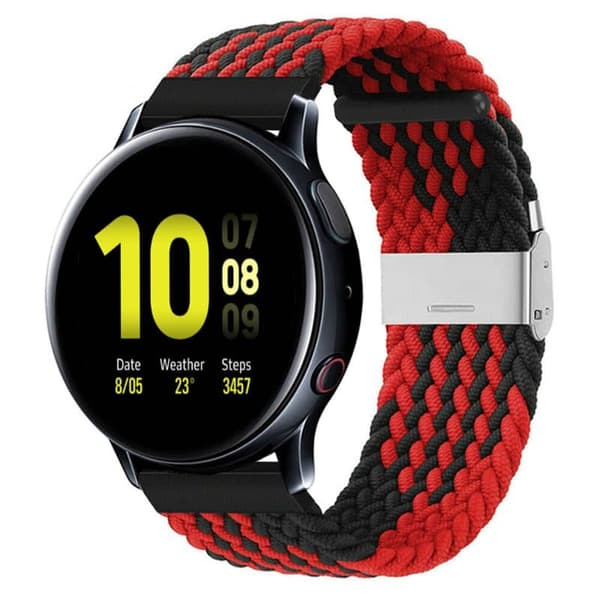 Flettet Elastisk urrem til Samsung Galaxy Watch Active 2 (40mm)