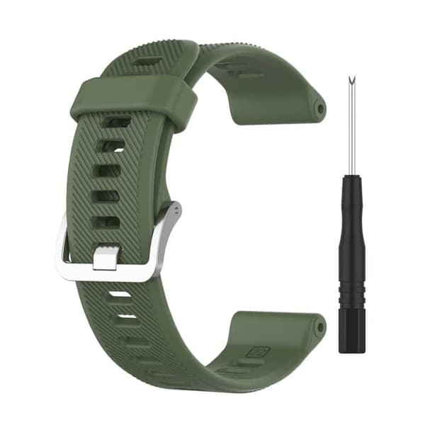 Sport Kellon ranneke Garmin Forerunner 745 - VihreÃ¤