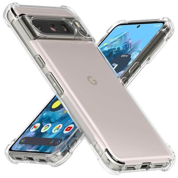 PCH shockproof silikon deksel til Google Pixel 8 Pro