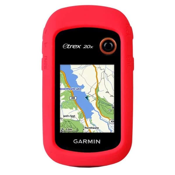 Silikon deksel til Garmin eTrex 20x - Rød