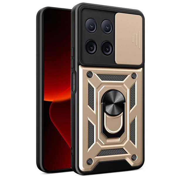 Jazz 3i1 deksel til Xiaomi 15 Pro - Gull