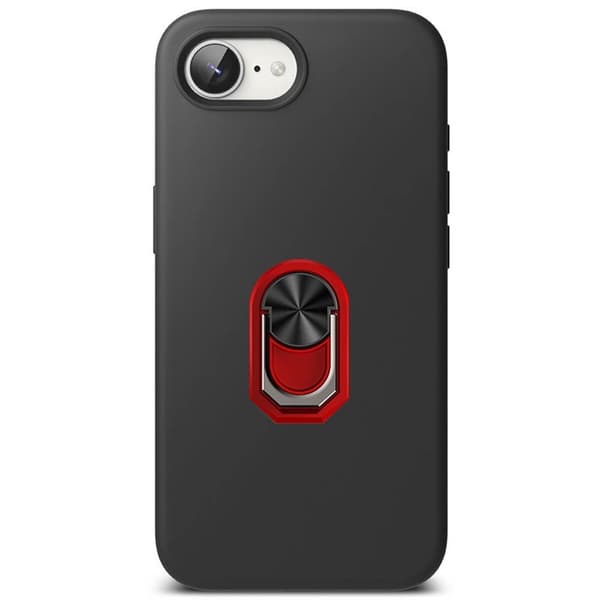 TPU sormuskotelo Apple iPhone 16e - Punainen