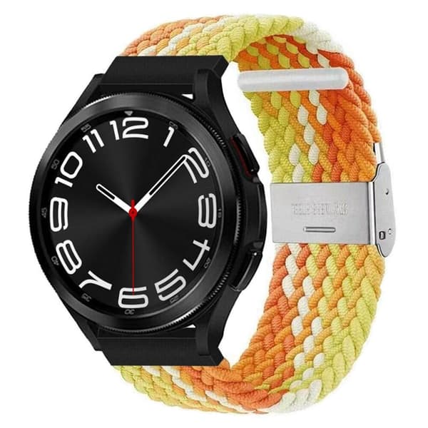 Flettet Elastisk urrem til Samsung Galaxy Watch 6 Classic (43mm)