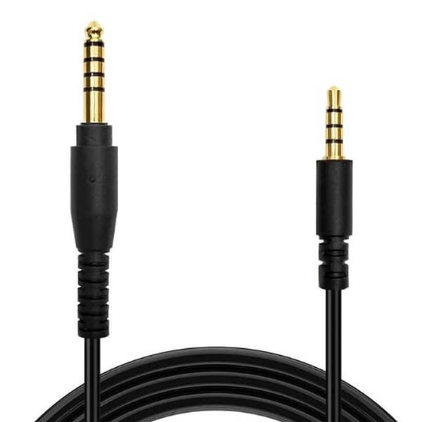 Hovedtelefon lydkabel til Audio Technica ATH-GL3