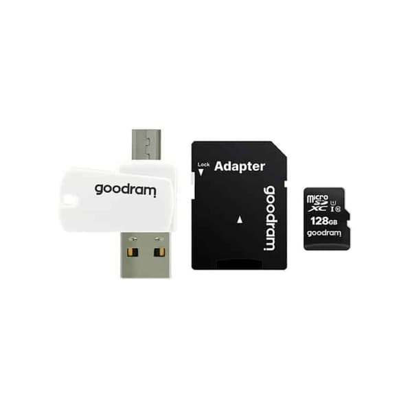 GOODRAM 128GB microCARD all in one cl10 UHS I