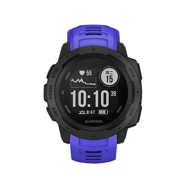 Sport urrem til Garmin Instinct 2 - BlÃ¥