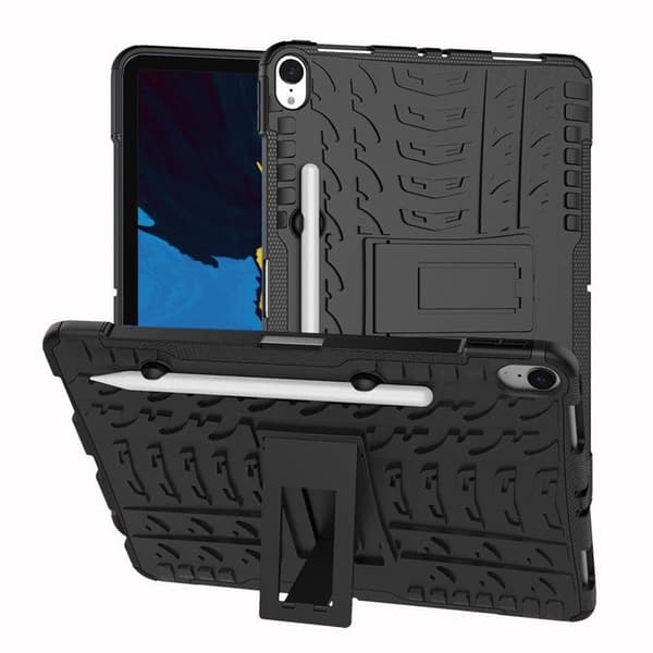 Tabletcover med stativ til Apple iPad Pro 11 (2018) - Sort