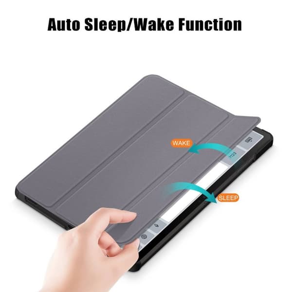 Aktiv Tablet Cover til Samsung Galaxy Tab S10 FE Plus - GrÃ¥