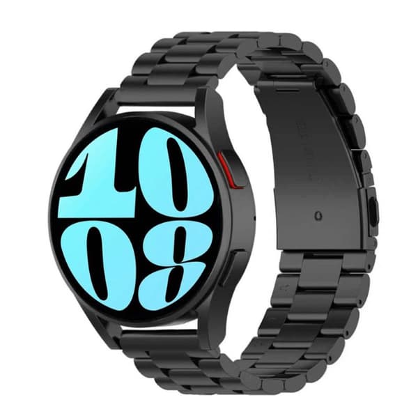 Urrem rustfrit stÃ¥l til Samsung Galaxy Watch 6 (40mm) - Sort