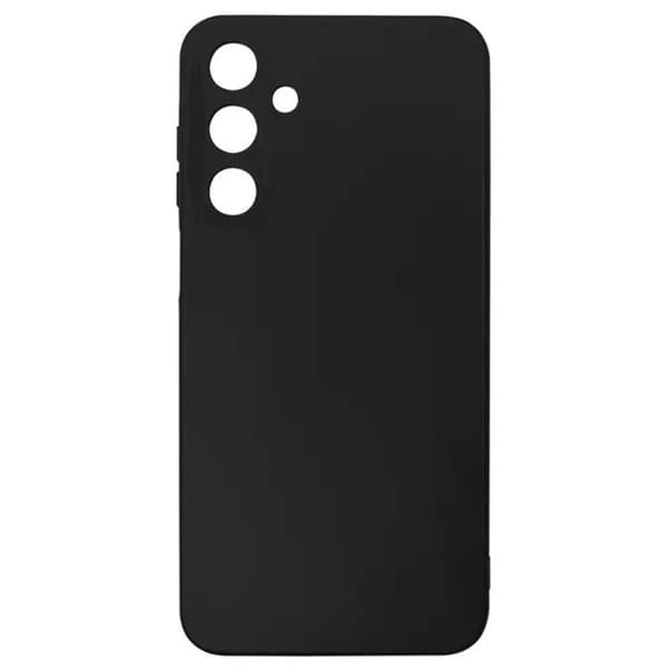PCH sort silikone cover til Samsung Galaxy S25 Plus