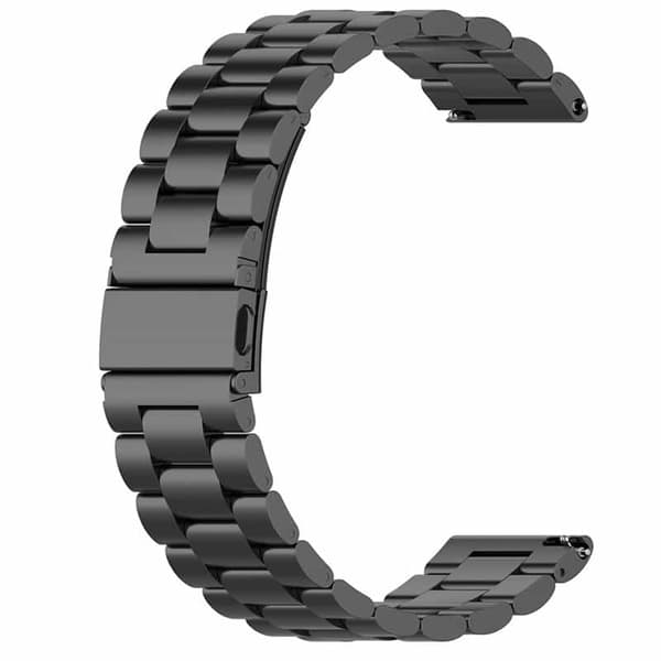 Urrem Rustfrit stÃ¥l til Samsung Galaxy Watch 3 (41mm) - Sort