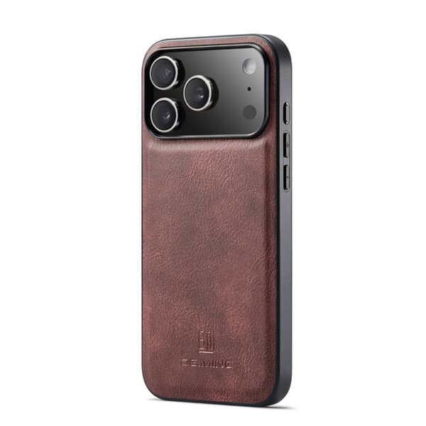 Lompakkokotelo DG-Ming 2i1 Apple iPhone 18 Pro - Punainen