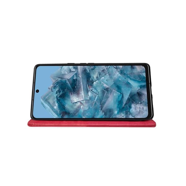 Wallet cover 3-kort til Google Pixel 9 Pro - Lyserød
