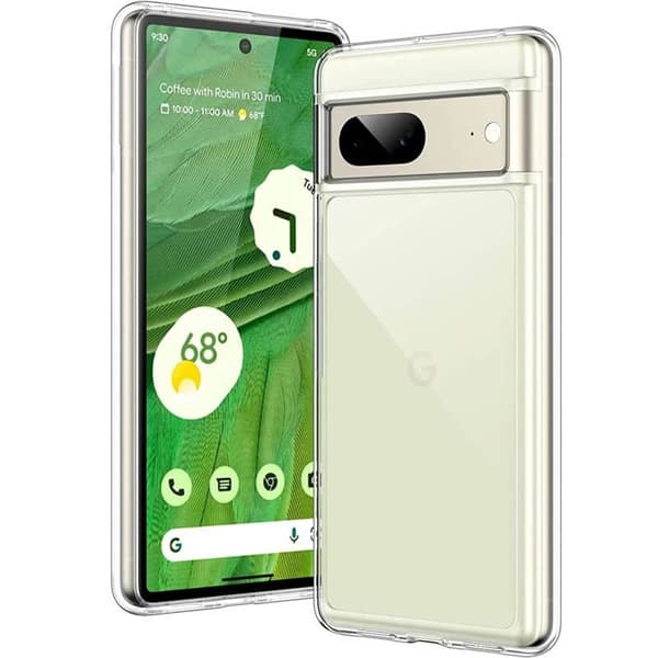 Silikone cover gennemsigtig til Google Pixel 7