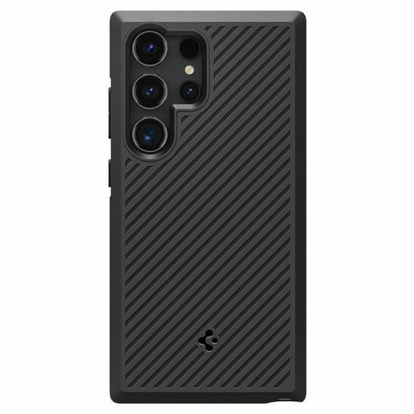 Spigen Core Armor deksel til Samsung Galaxy S24 Ultra - Matt sva