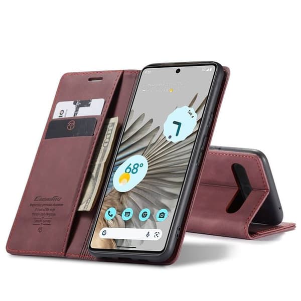 CaseMe mobildeksel 013 til Google Pixel 8 Pro - Burgunder