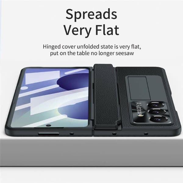 Electro Shield deksel til Samsung Galaxy Z Fold 8 Ultra – Onyx