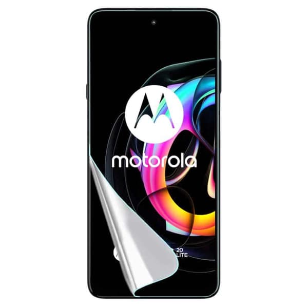 Näytönsuoja 3D Soft HydroGel Motorola Edge 20 Lite