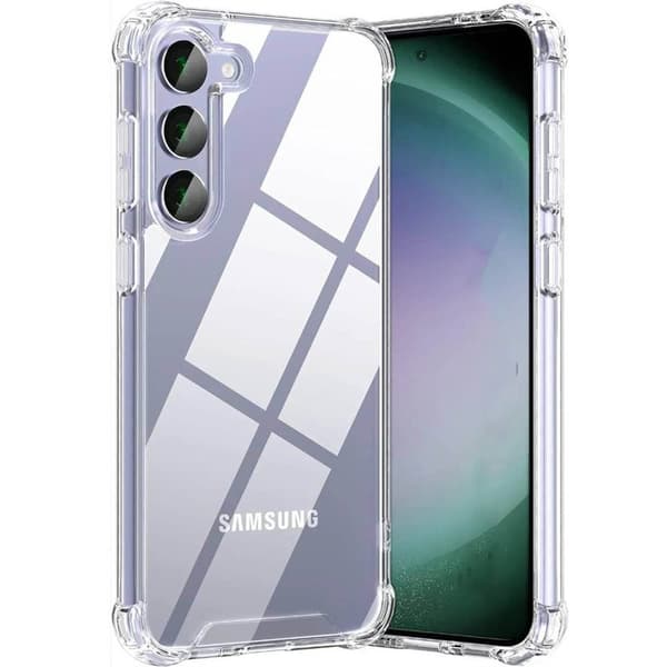 StÃ¸tsikkert silikon deksel til Samsung Galaxy S24 Plus