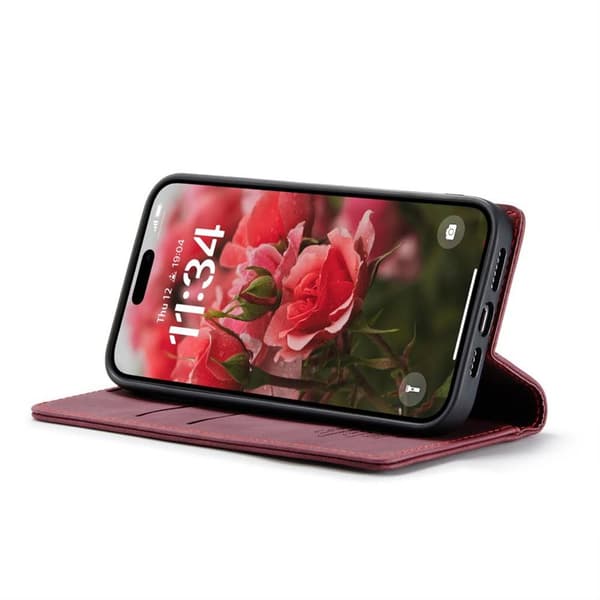 CaseMe mobildeksel 013 til Apple iPhone 17 - Burgunder