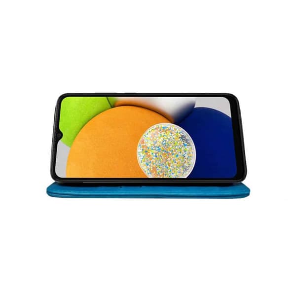 Wallet cover 3-kort til Samsung Galaxy A06 - LyseblÃ¥