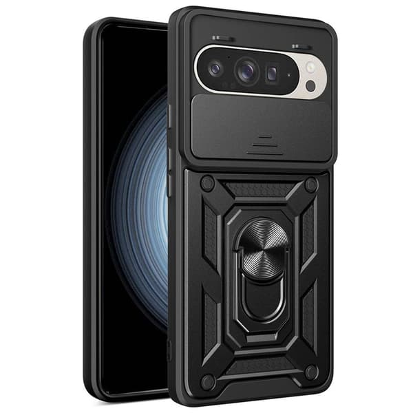 Jazz 3i1 deksel til Google Pixel 9 Pro - Svart