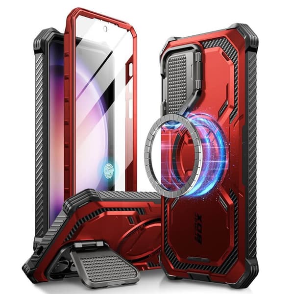 i-Blason Armorbox deksel til Samsung Galaxy S24 - Ruddy