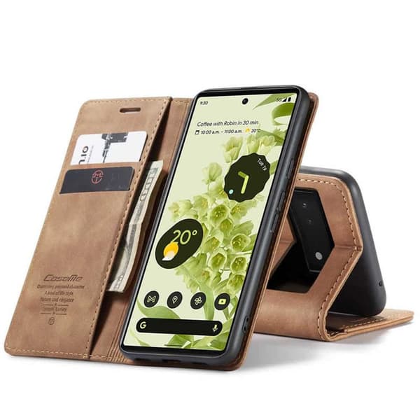 CaseMe mobildeksel 013 til Google Pixel 6 - Brun